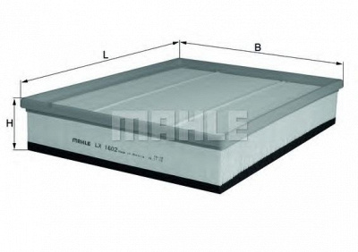 KNECHT lx1602 -  Воздушный фильтр