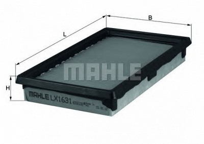 KNECHT lx1631 -  Воздушный фильтр