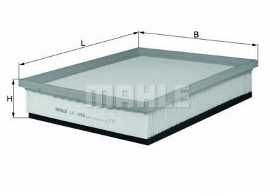 KNECHT lx1656 -  Воздушный фильтр