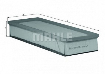 KNECHT lx16571 -  Воздушный фильтр