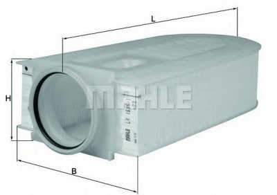 KNECHT lx16861 -  Воздушный фильтр