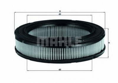 KNECHT lx171 -  Воздушный фильтр