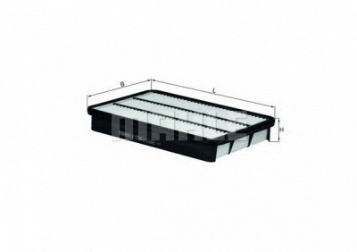 KNECHT lx1740 -  Воздушный фильтр