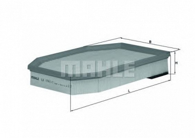 KNECHT lx17411 -  Воздушный фильтр