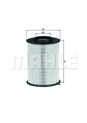 KNECHT lx17803 -  Воздушный фильтр