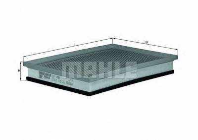 KNECHT lx1794 -  Воздушный фильтр