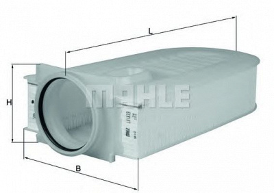 KNECHT lx1833 -  Воздушный фильтр