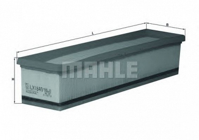 KNECHT lx1849 -  Воздушный фильтр