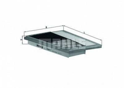 KNECHT lx18501 -  Воздушный фильтр