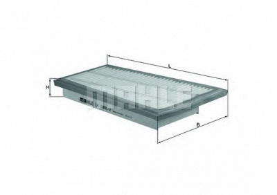 KNECHT lx18502 -  Воздушный фильтр