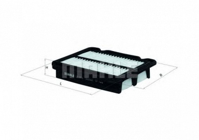 KNECHT lx1915 -  Воздушный фильтр