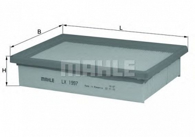KNECHT lx1997 -  Воздушный фильтр