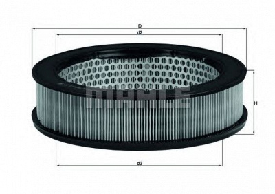 KNECHT lx2 -  Воздушный фильтр