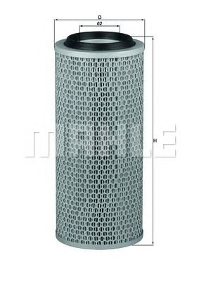 KNECHT lx200 -  Воздушный фильтр