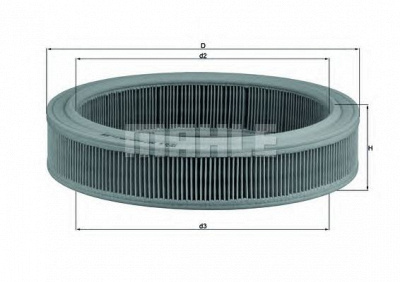 KNECHT lx202 -  Воздушный фильтр