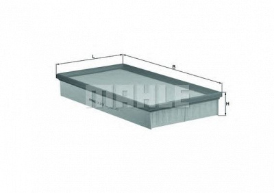 KNECHT lx2024 -  Воздушный фильтр