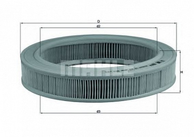 KNECHT lx203 -  Воздушный фильтр