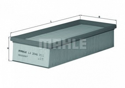 KNECHT lx2046 -  Воздушный фильтр