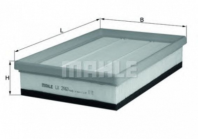 KNECHT lx2060 -  Воздушный фильтр