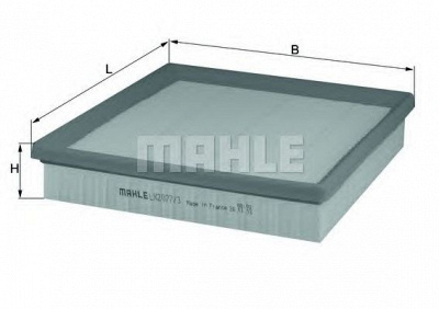 KNECHT lx20773 -  Воздушный фильтр