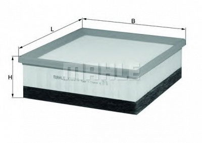 KNECHT lx20774 -  Воздушный фильтр