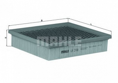 KNECHT lx2108 -  Воздушный фильтр