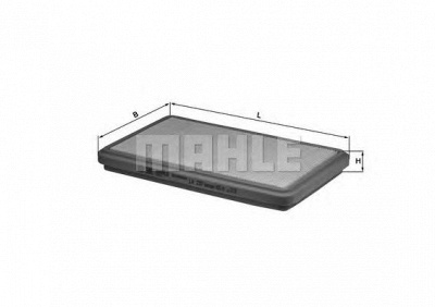 KNECHT lx237 -  Воздушный фильтр