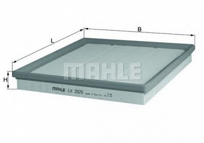 KNECHT lx2525 -  Воздушный фильтр