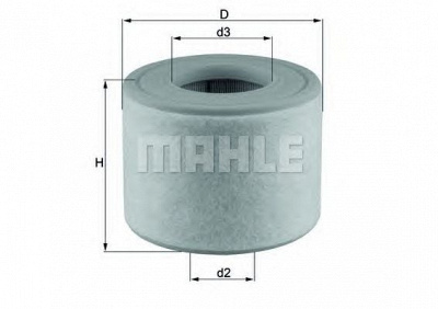 KNECHT lx26072 -  Воздушный фильтр