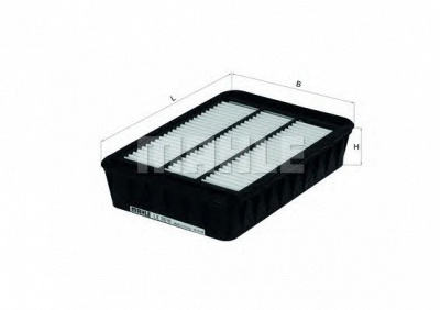 KNECHT lx2616 -  Воздушный фильтр