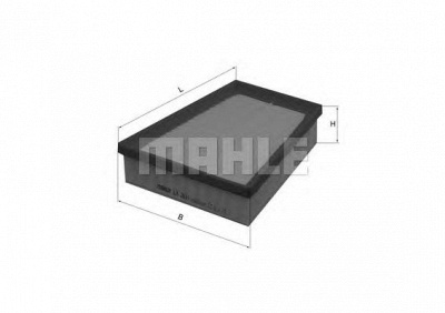 KNECHT lx2631 -  Воздушный фильтр