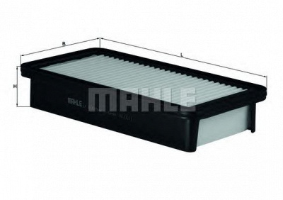 KNECHT lx2638 -  Воздушный фильтр