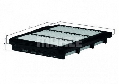 KNECHT lx2679 -  Воздушный фильтр