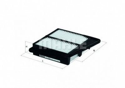 KNECHT lx2688 -  Воздушный фильтр