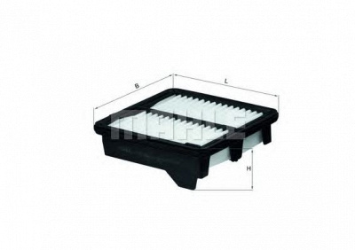 KNECHT lx2693 -  Воздушный фильтр