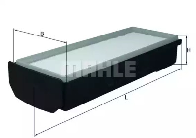 KNECHT lx27961 -  Воздушный фильтр