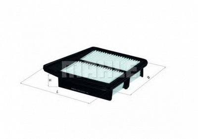 KNECHT lx2835 -  Воздушный фильтр