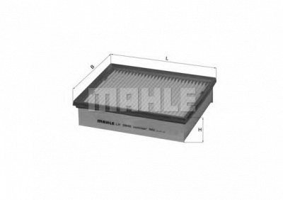 KNECHT lx2840 -  Воздушный фильтр