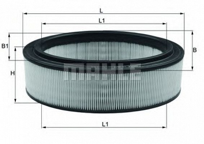KNECHT lx2844 -  Воздушный фильтр