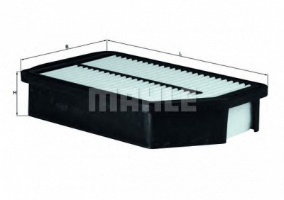 KNECHT lx2869 -  Воздушный фильтр