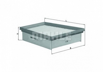 KNECHT lx2916 -  Воздушный фильтр