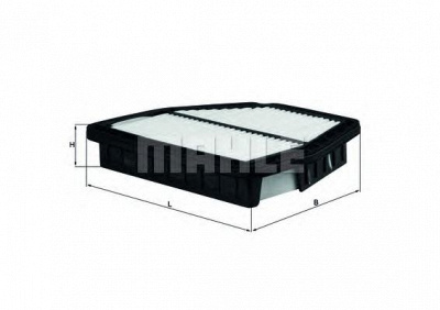 KNECHT lx2965 -  Воздушный фильтр