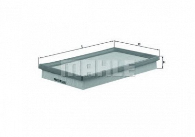 KNECHT lx2992 -  Воздушный фильтр