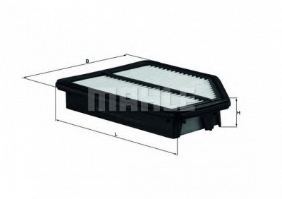 KNECHT lx3007 -  Воздушный фильтр