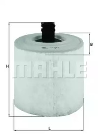 KNECHT lx301516 -  Воздушный фильтр