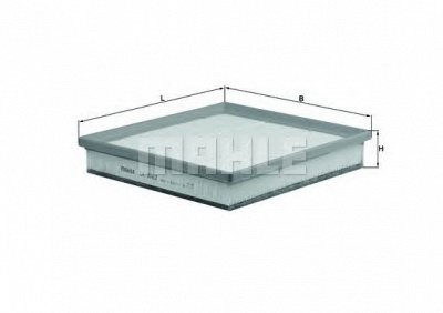 KNECHT lx3062 -  Воздушный фильтр