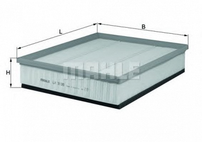 KNECHT lx3139 -  Воздушный фильтр