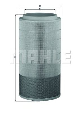 KNECHT lx3155 -  Воздушный фильтр