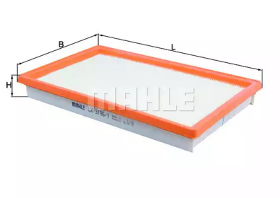 KNECHT lx31961 -  Фильтр воздушный