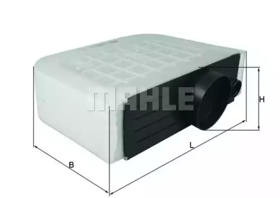 KNECHT lx32336 -  ФИЛЬТР ВОЗДУШНЫЙ AUDI 2.0L 3.0L TFSI/TDI Q7 II 4M#
